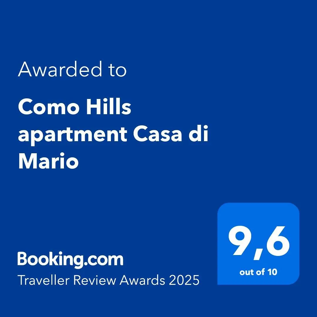 Como Hills Apartment Casa Di Mario 0*,  Italia